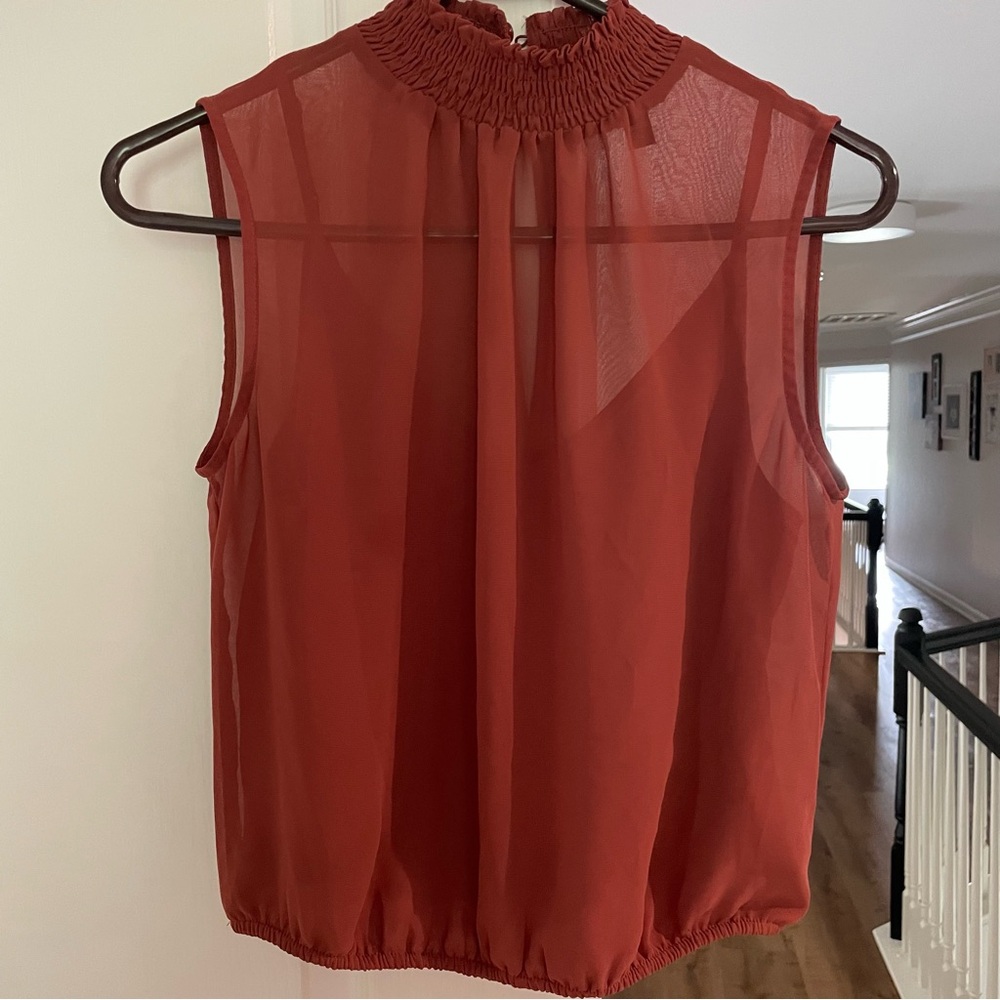 Express Blouse with open back